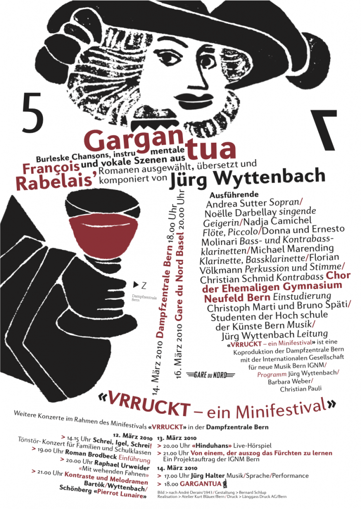 vrruckt Mini-Festival Flyer