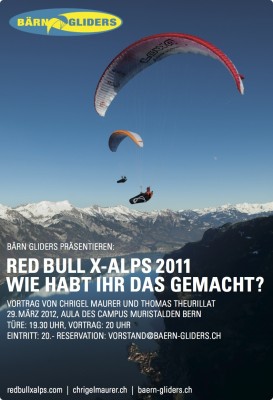 Einladung X-Alps Vortrag 31.03.2012