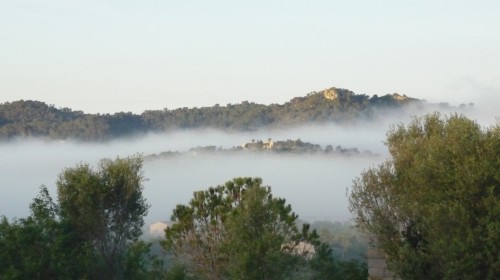 Mallorca - Nebel