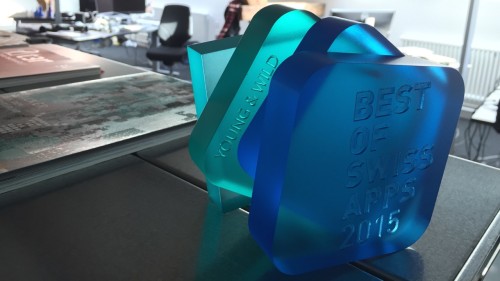 Best Of Swiss Apps Award