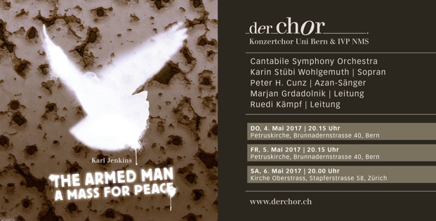 The Armed Man Flyer