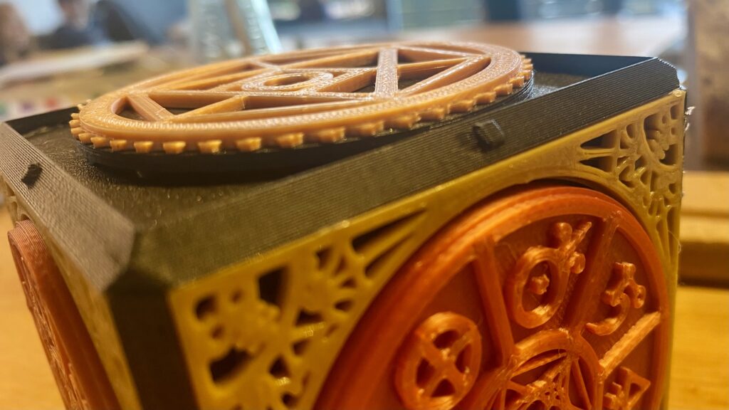 Detailaufname Alchemiewürfel