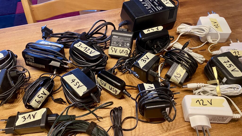 Meine Netzteilsammlung